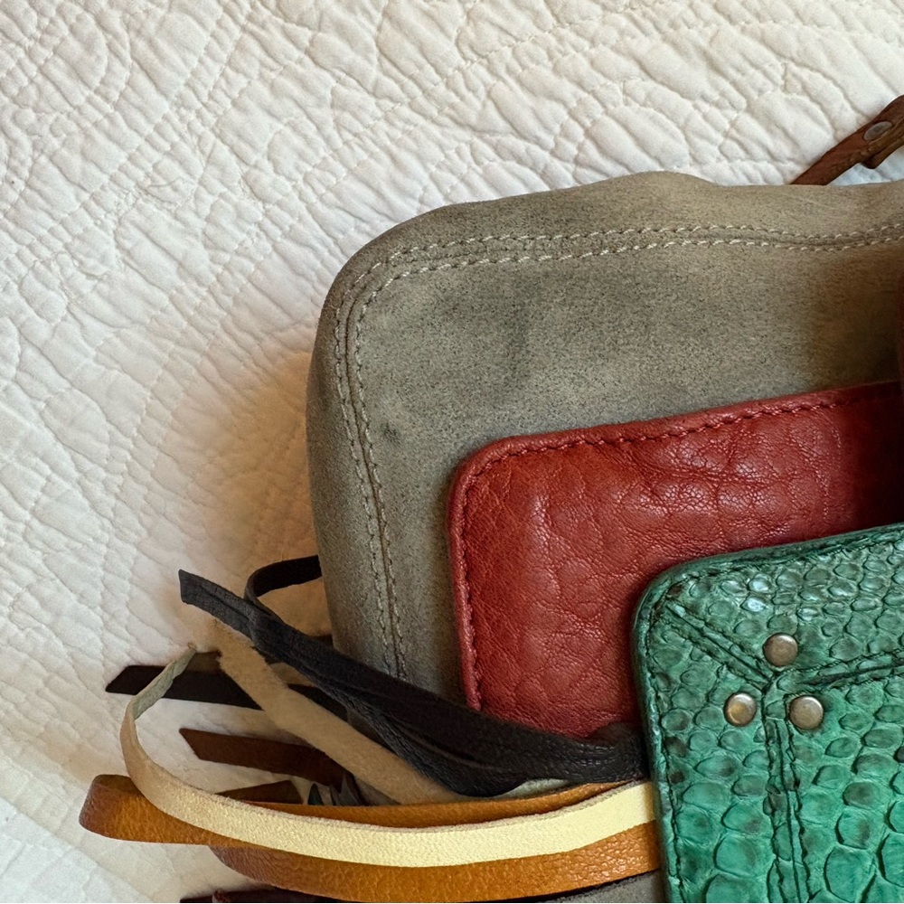 Jerome Dreyfuss Lucien bag in a multicolored crossbody style - Picture 5 of 9